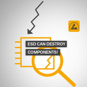 ESD καταστροφή εξαρτημάτων