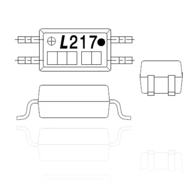 LVT-217-G Optocoupler