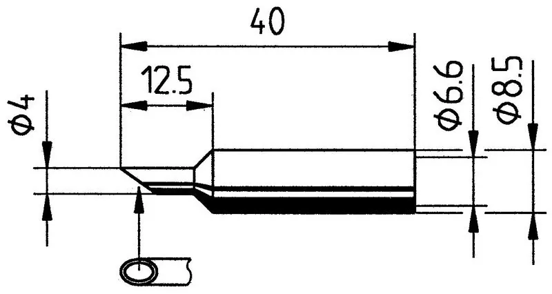0832pw dimensions