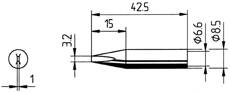 0842edlf dimensions