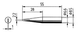 0842kdlf dimensions