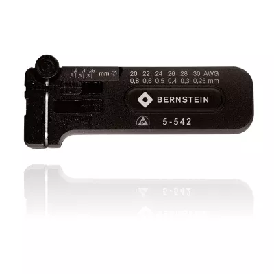 ESD Απογυμνωτής Καλωδίων Ακριβείας Ρυθμιζόμενος ∅0.25-0.8mm