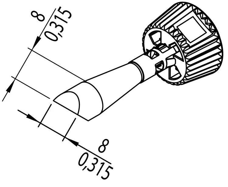 0142CDLF80A dimensions