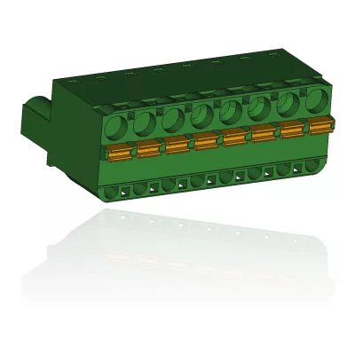 SHM08-5,08 Κλέμα Screwless Plug-in 8 Πόλων