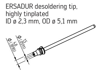 0742ED2351H dimensions