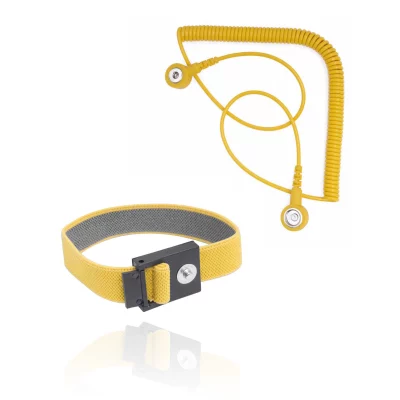 Αντιστατικό Βραχιόλι Καρπού ESD με Καλώδιο