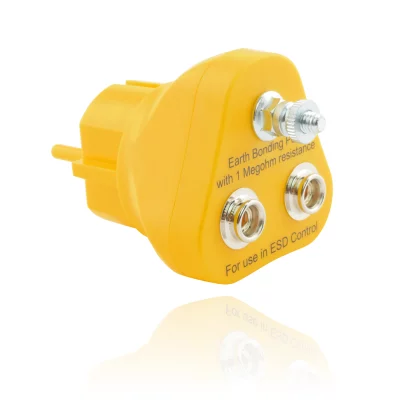 Βύσμα Γείωσης ESD 2x1 MOhm και M5 Σύνδεση